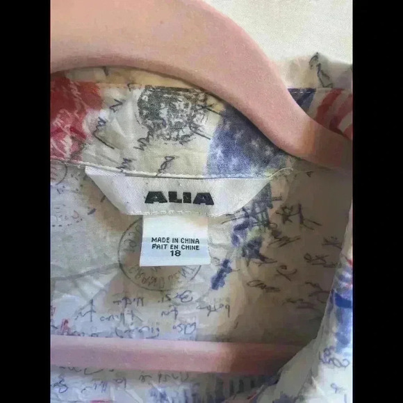 Alia Blouse size 18 - Picture 4 of 4